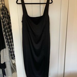 Babaton 90’s Slit Dress NWT